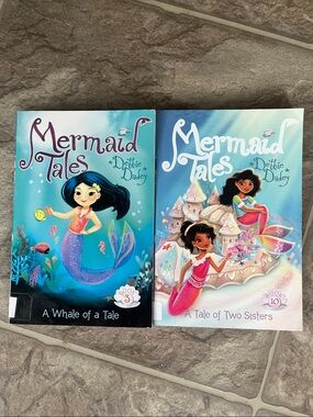 Mermaid Tales book lot